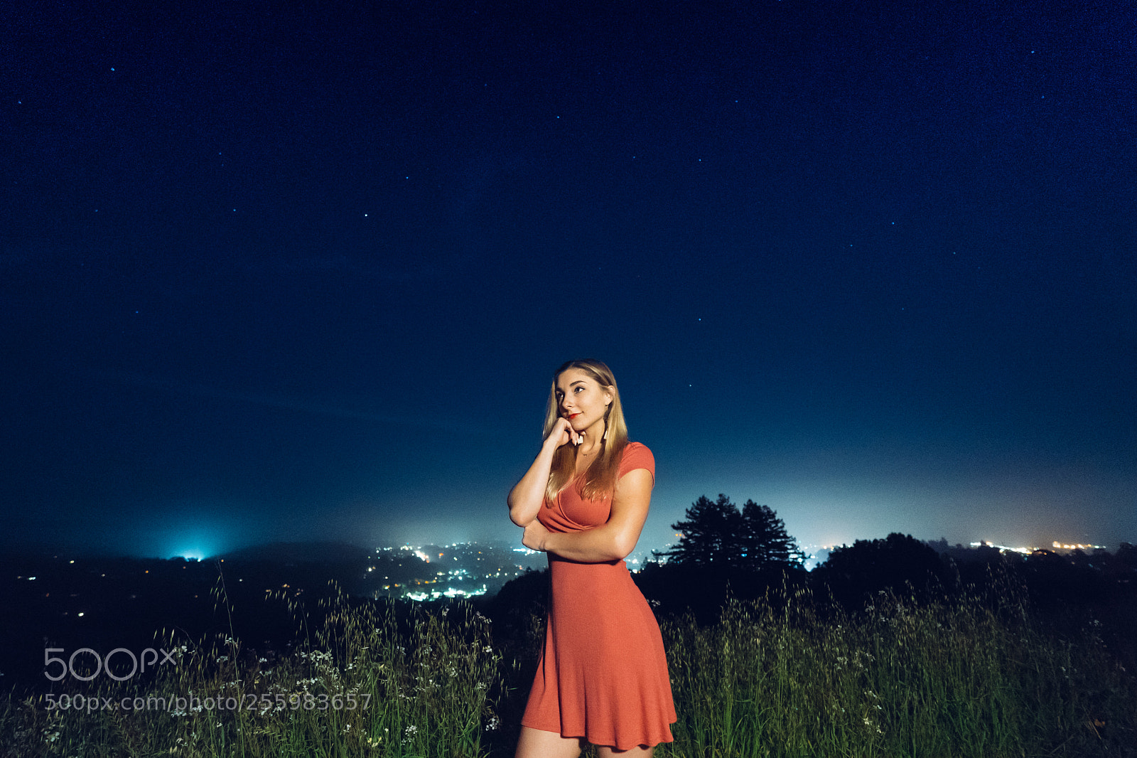 Sony a7 III sample photo. Night sky natalia photography