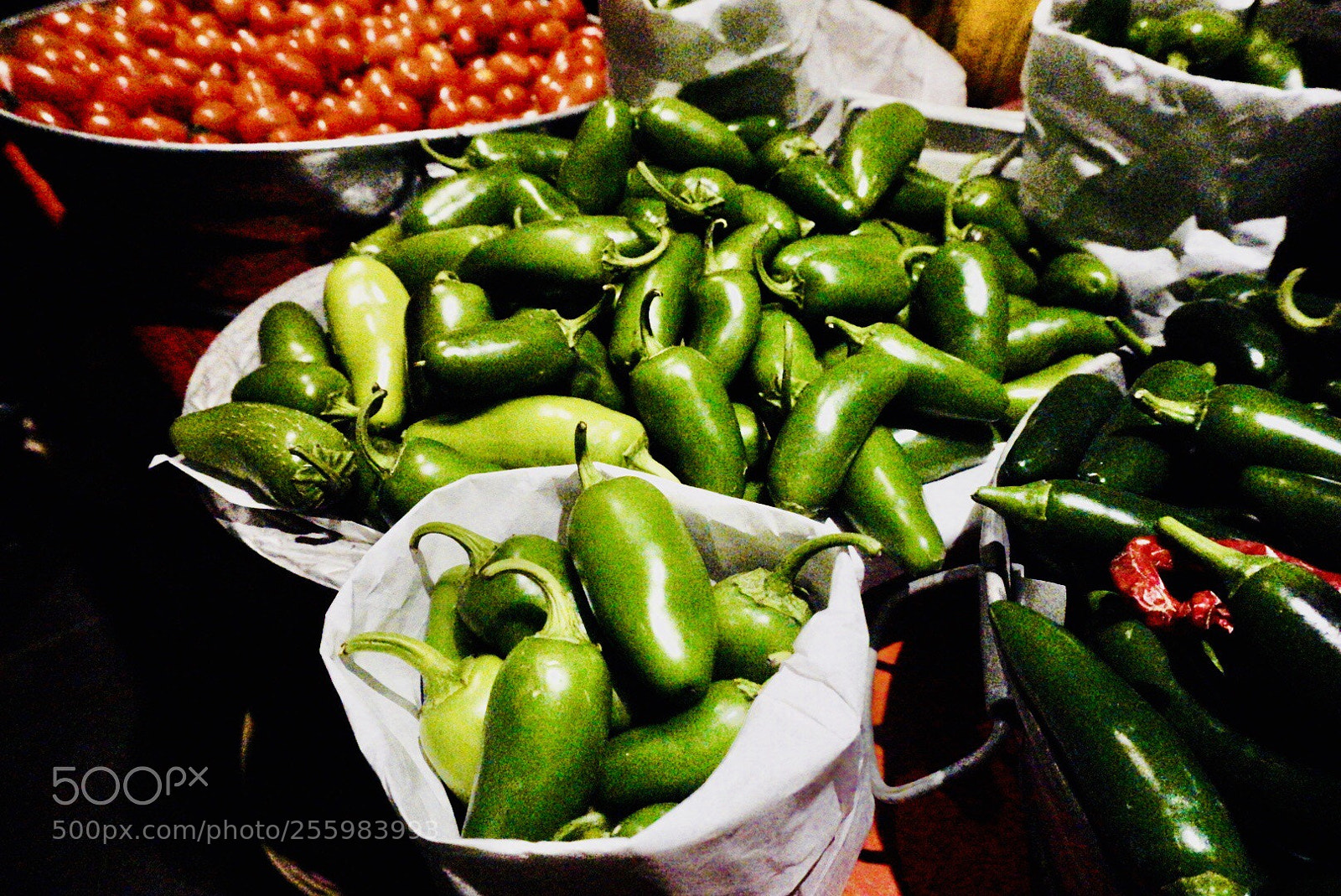 Sony a6000 sample photo. Chile verde photography