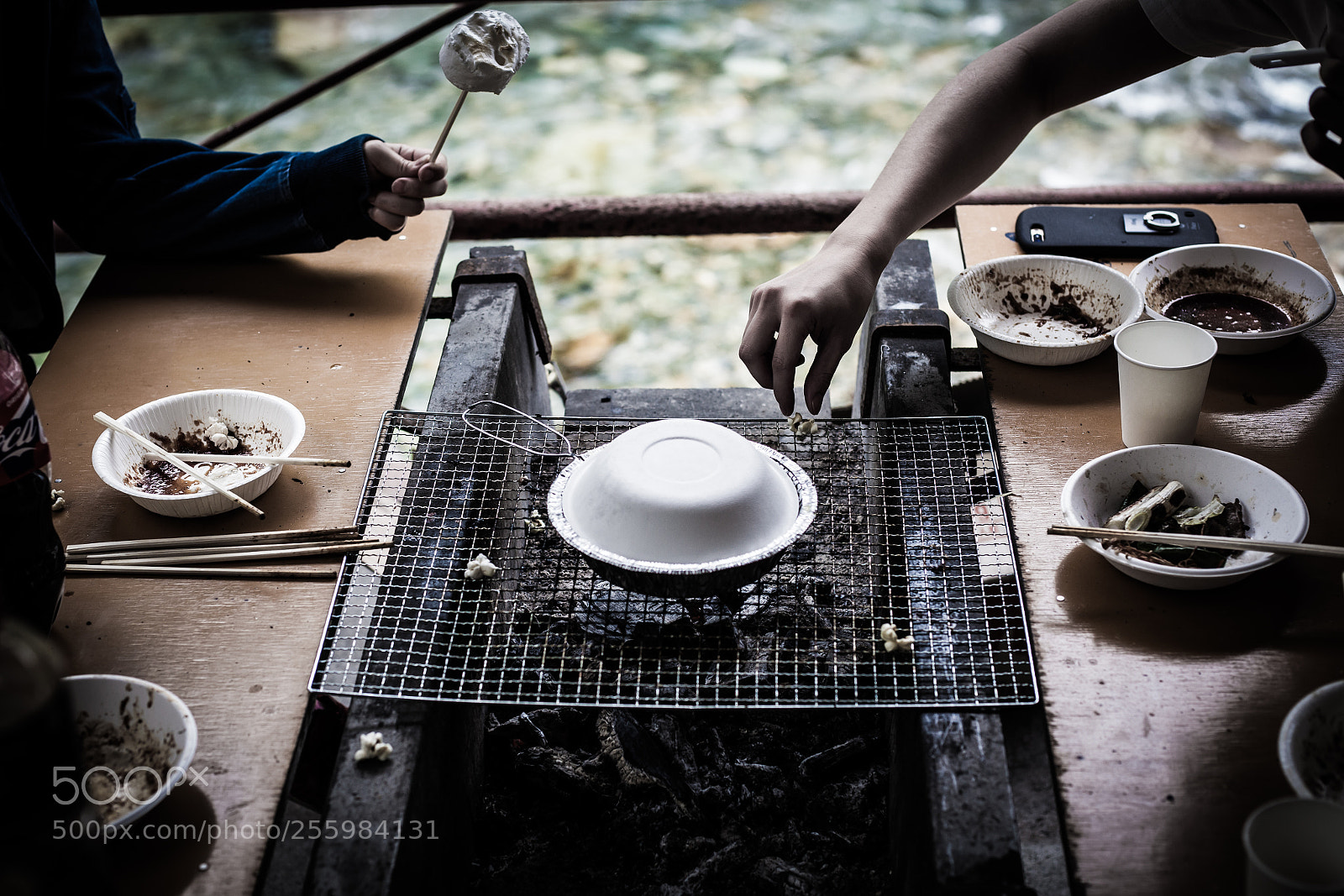 Canon EOS 5D Mark II sample photo. Bbq photography