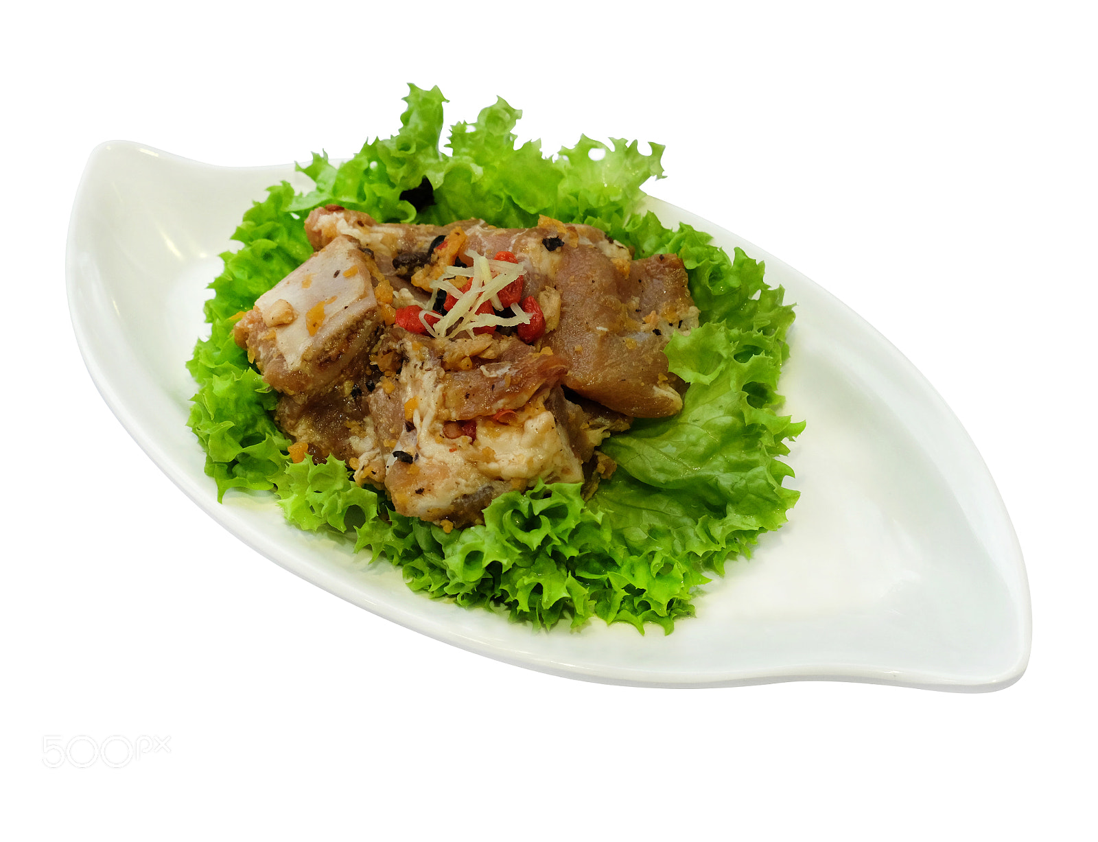 Fujifilm X-T1 sample photo. Marinated pork ribs with photography