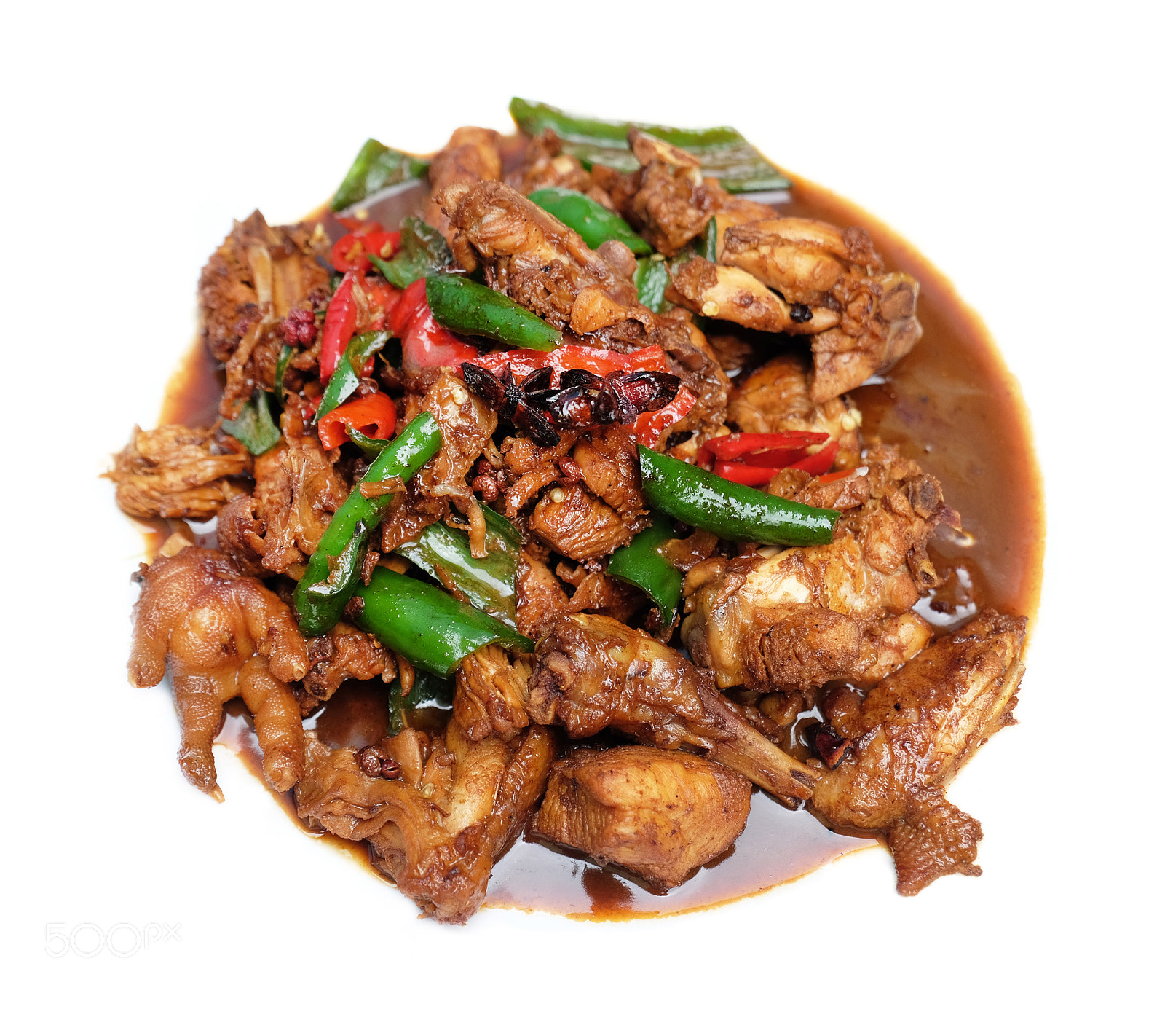 Fujifilm X-T1 sample photo. Shandong style fried chicken photography