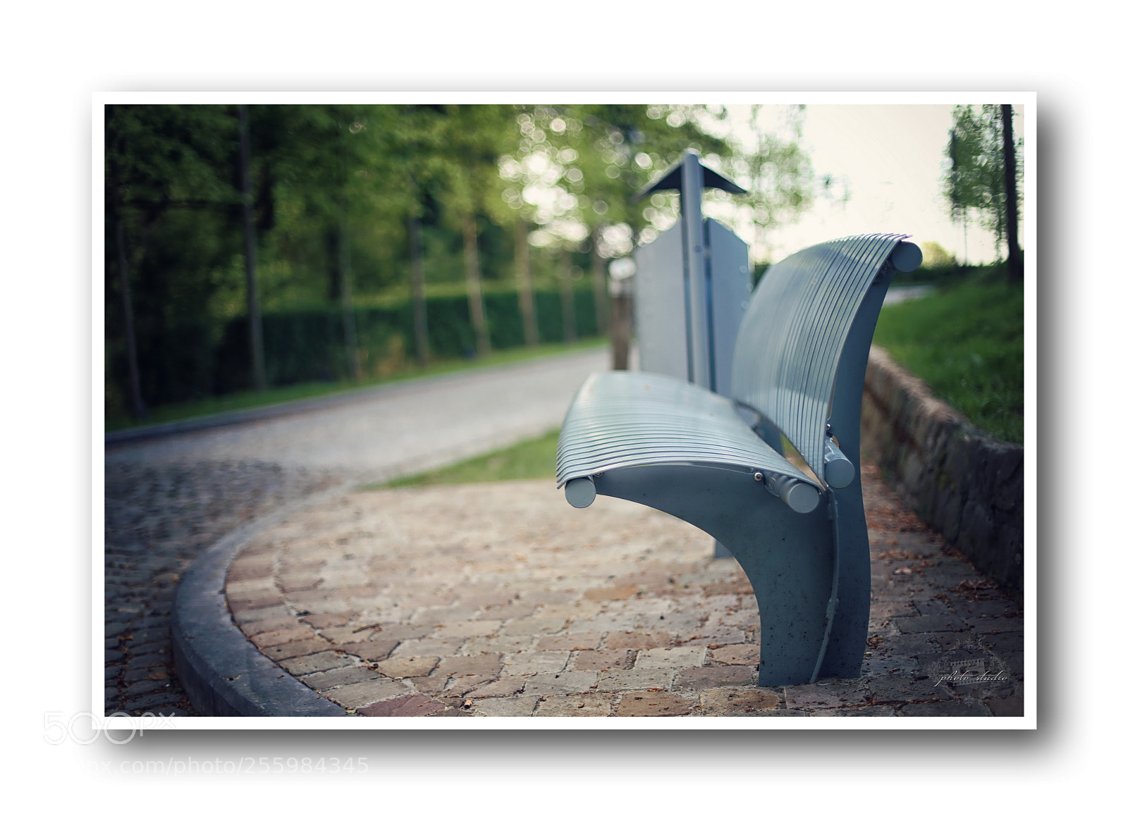 Canon EOS 6D sample photo. Bench photography