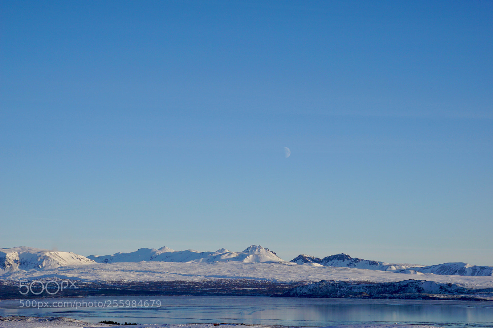 Sony a6000 sample photo. Þingvellir national park photography