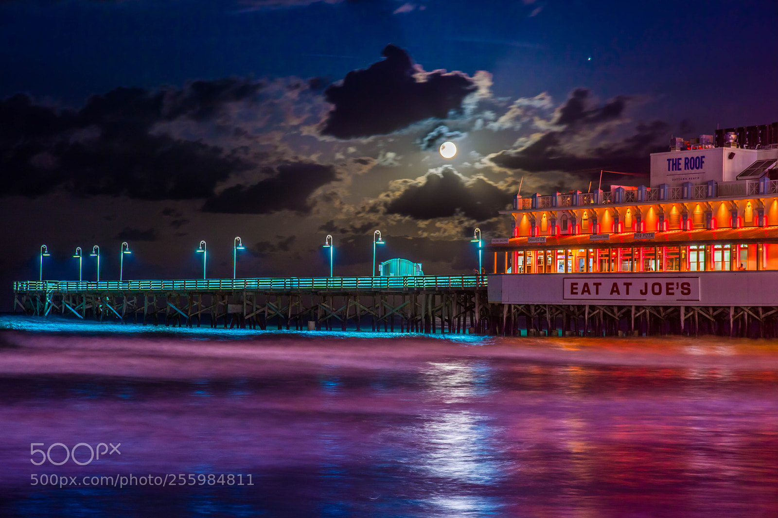Sony a6000 sample photo. Daytona beach photography