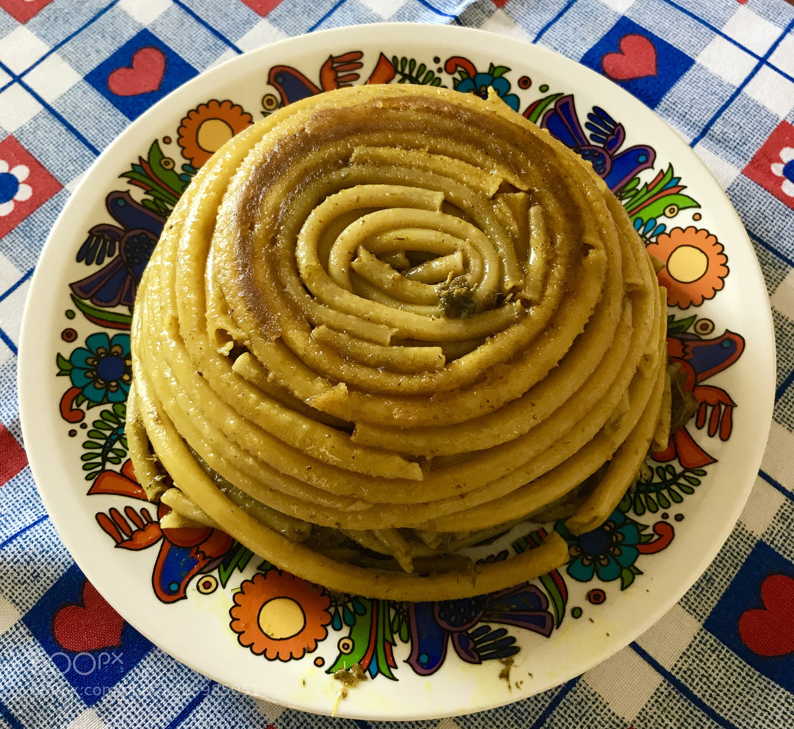 Apple iPhone 7 sample photo. Pasta with sardines in photography
