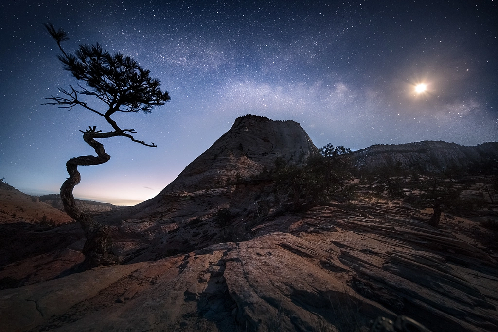 Best camera lenses - Sun, Moon and the Milky Way by Greg Stokesbury on 500px.com