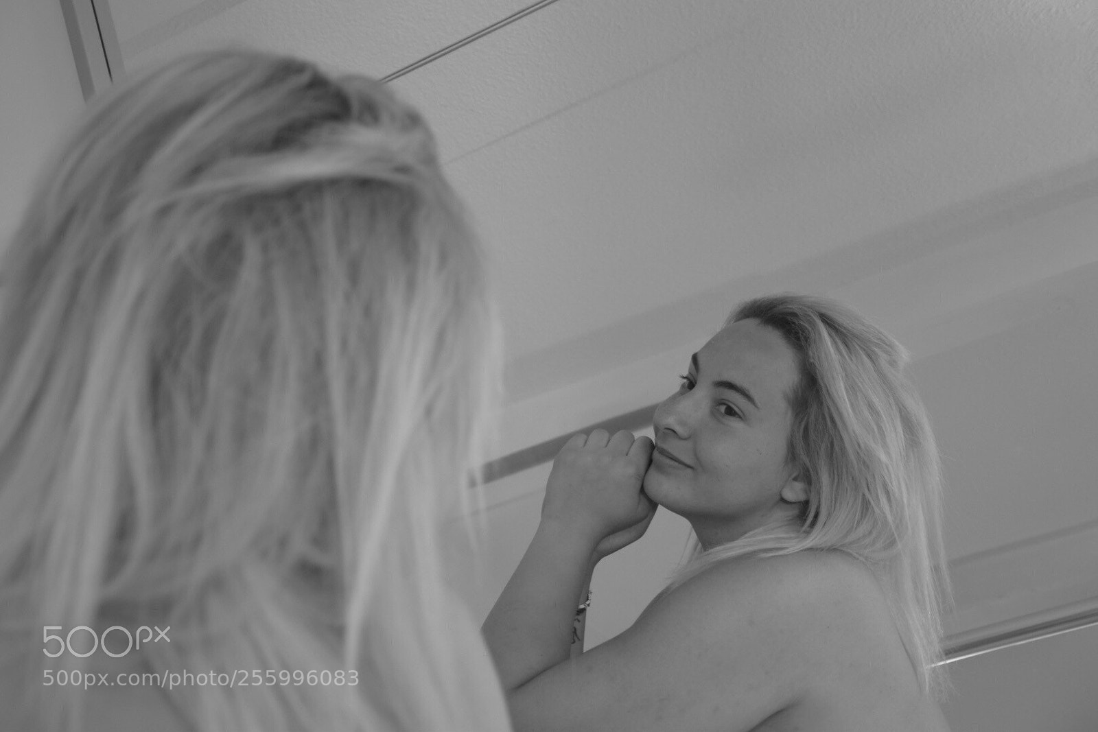 Nikon D5300 sample photo. Miroir photography