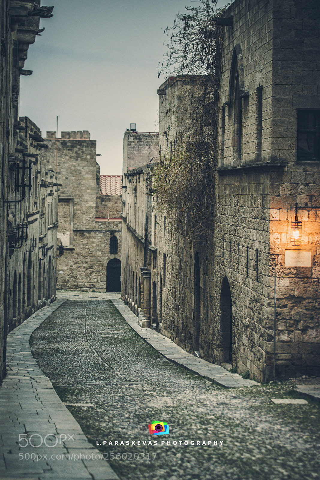 Nikon D7200 sample photo. Rhodes old town photography