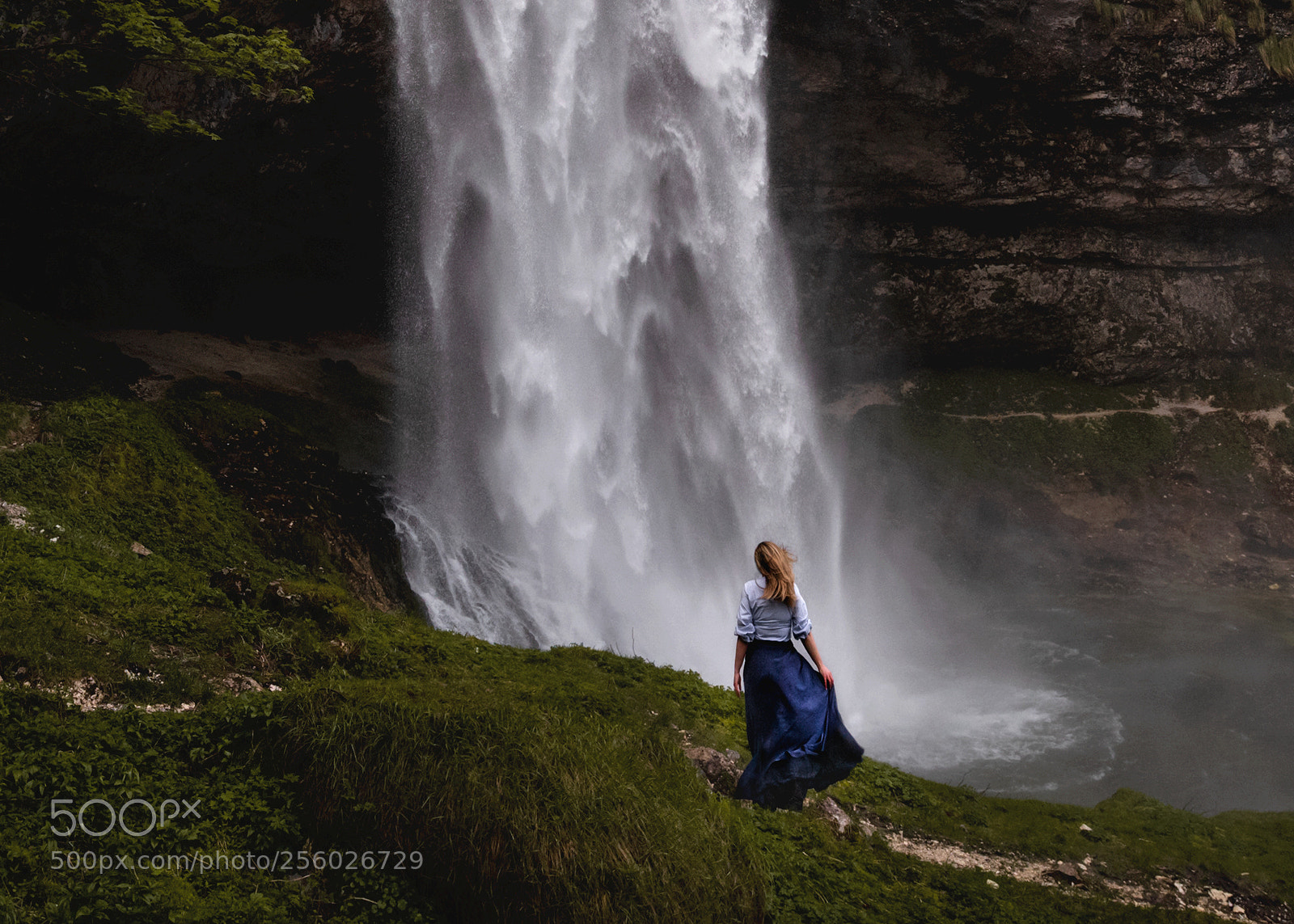 Nikon D810 sample photo. Waterfall photography