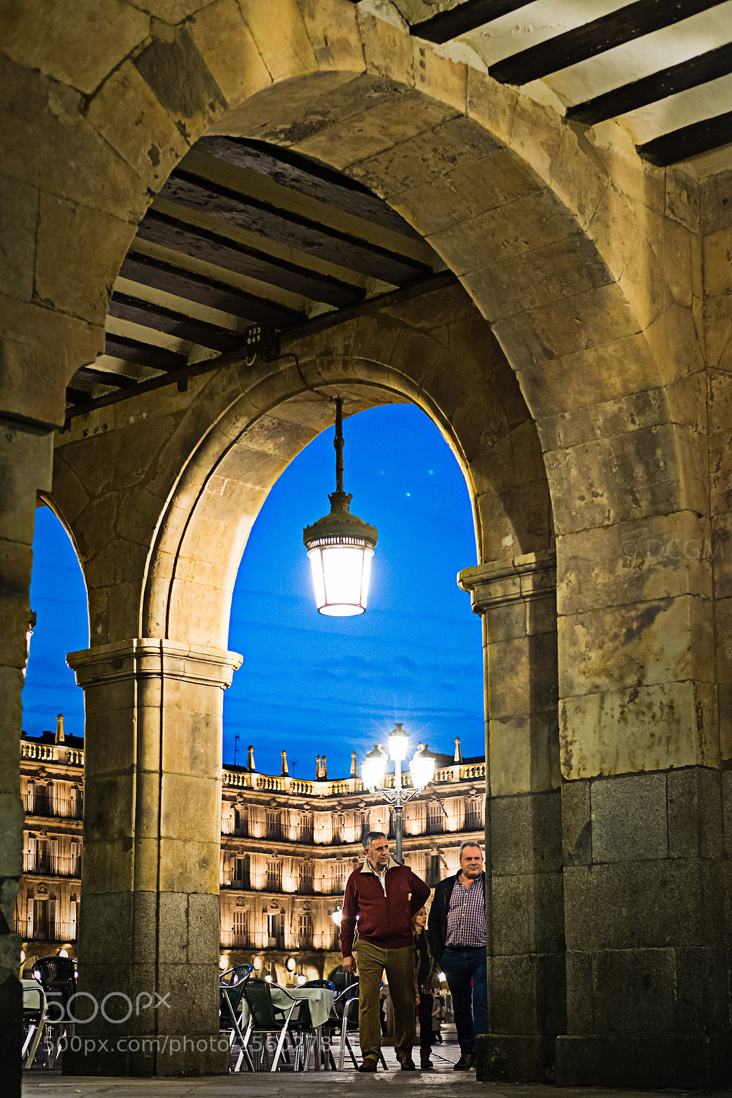 Fujifilm X-Pro1 sample photo. Plaza mayor. salamanca photography
