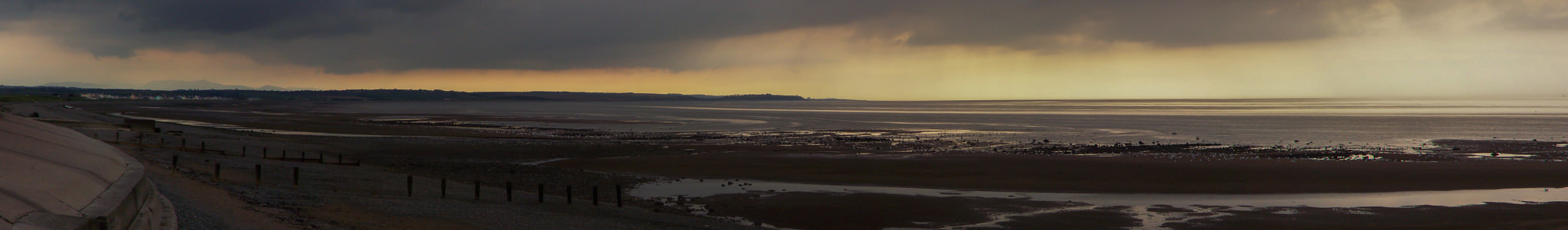 Kodak DC4800 ZOOM DIGITAL CAMERA sample photo. Allonby solway panorama photography