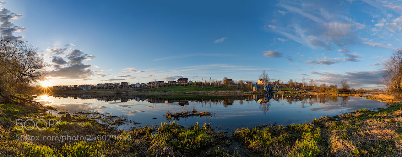 Sony a7R III sample photo. Софрино на закате photography