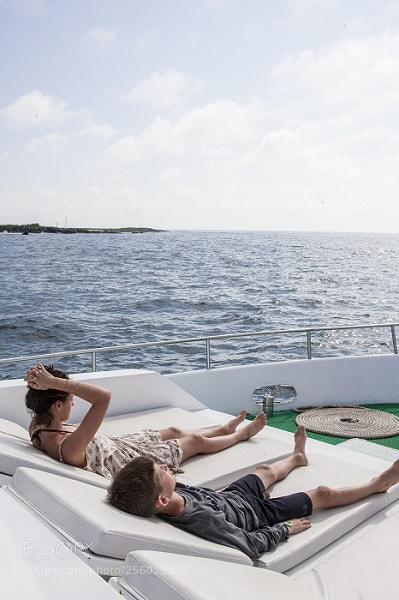 Canon EOS 5D Mark II sample photo. Galapagos islands travel photography