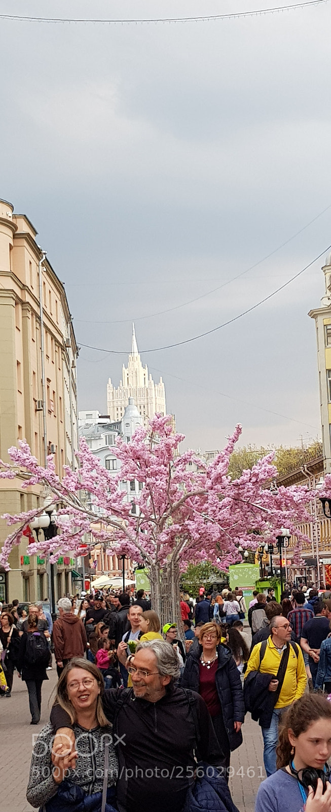 Samsung Galaxy S8+ sample photo. Весна на Арбате. photography