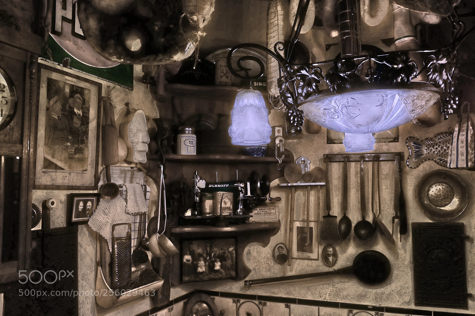 Sony Alpha NEX-7 sample photo. Grandma´s kitchen photography