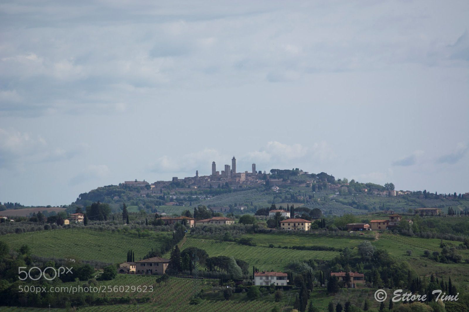 Nikon D5200 sample photo. San gimignano vista da photography