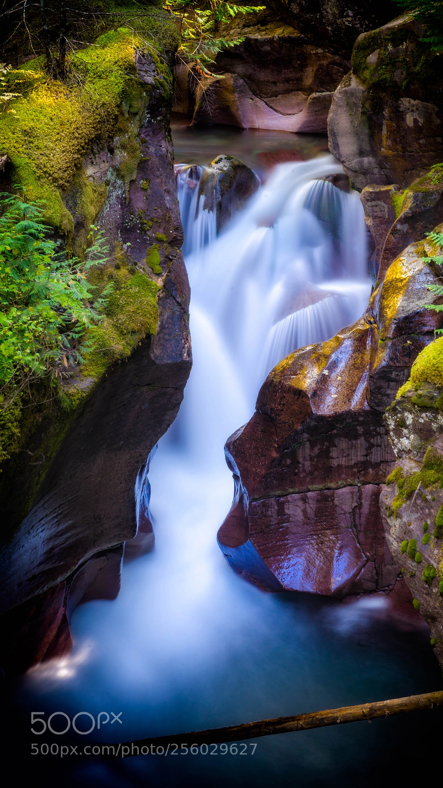 Sony a7R sample photo. Avalanche creek photography
