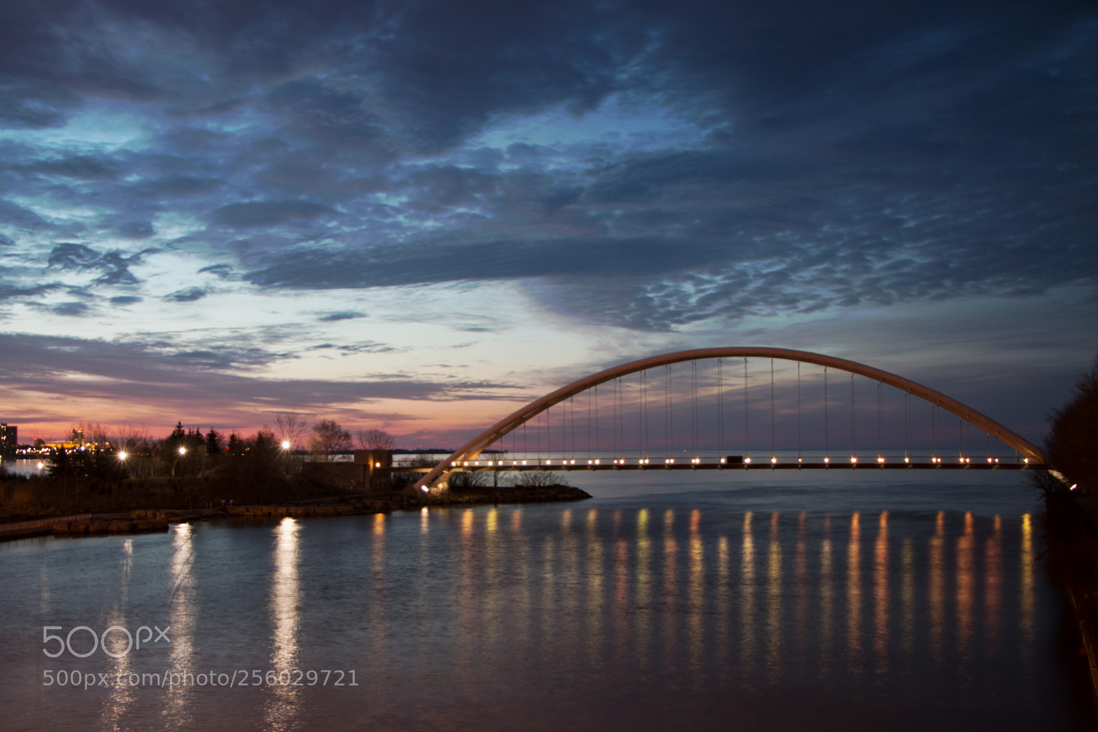 Canon EOS 70D sample photo. Humber bridge at dawn photography