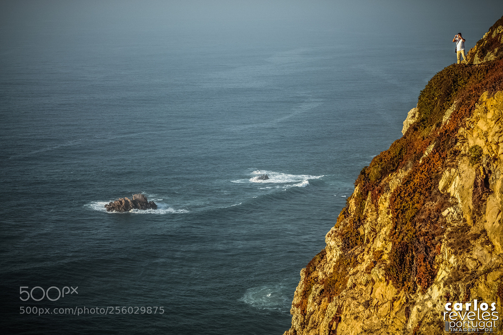Nikon D5000 sample photo. Cabo da roca, sintra photography