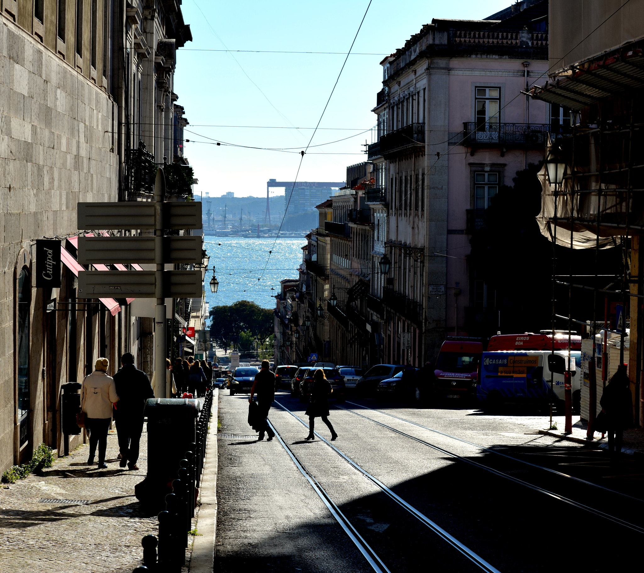 Nikon D5200 sample photo. In lisbon photography