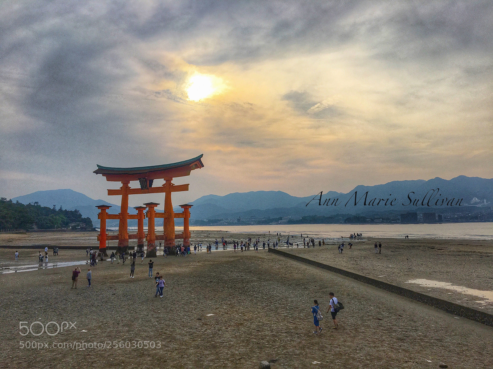 Apple iPhone 6s sample photo. The great torii photography