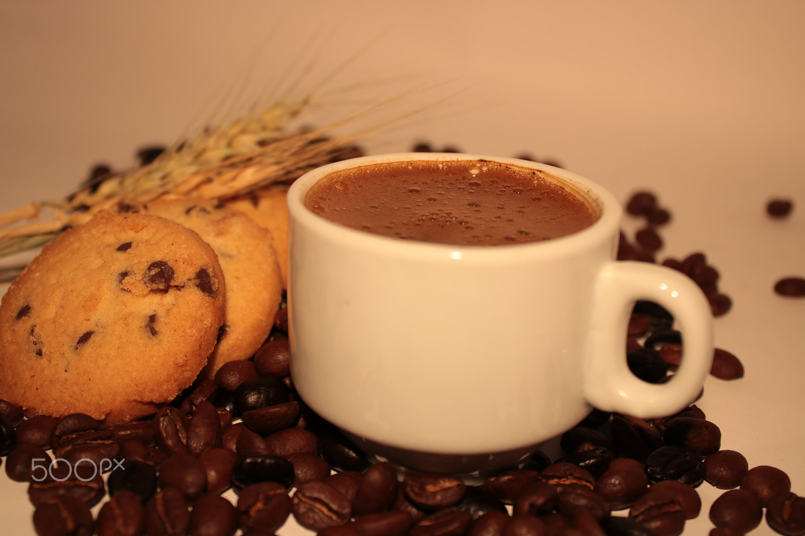 Canon EOS 750D (EOS Rebel T6i / EOS Kiss X8i) + Canon EF-S 18-55mm F3.5-5.6 III sample photo. Morning coffee photography