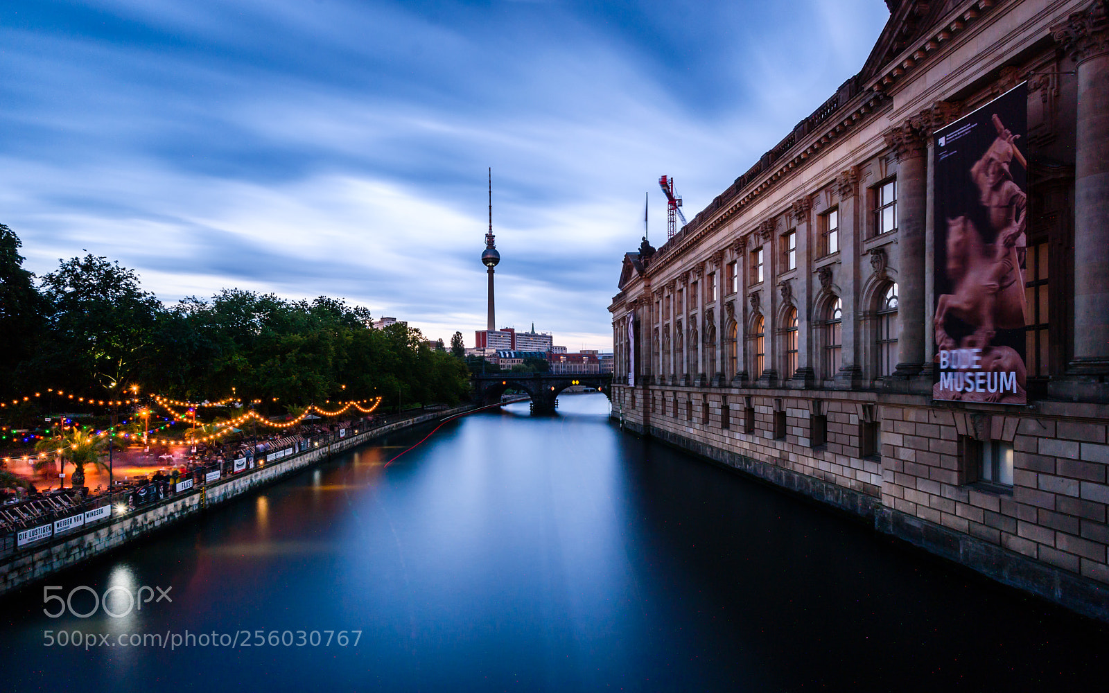 Nikon D5500 sample photo. Summer night in berlin photography