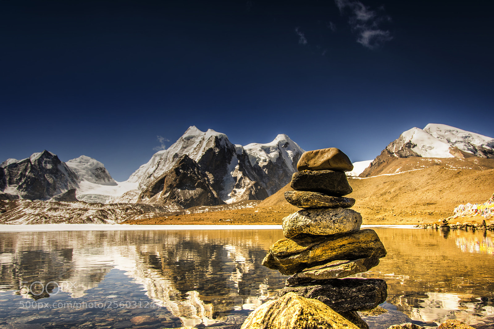 Nikon D7200 sample photo. Holy gurudongmar lake photography