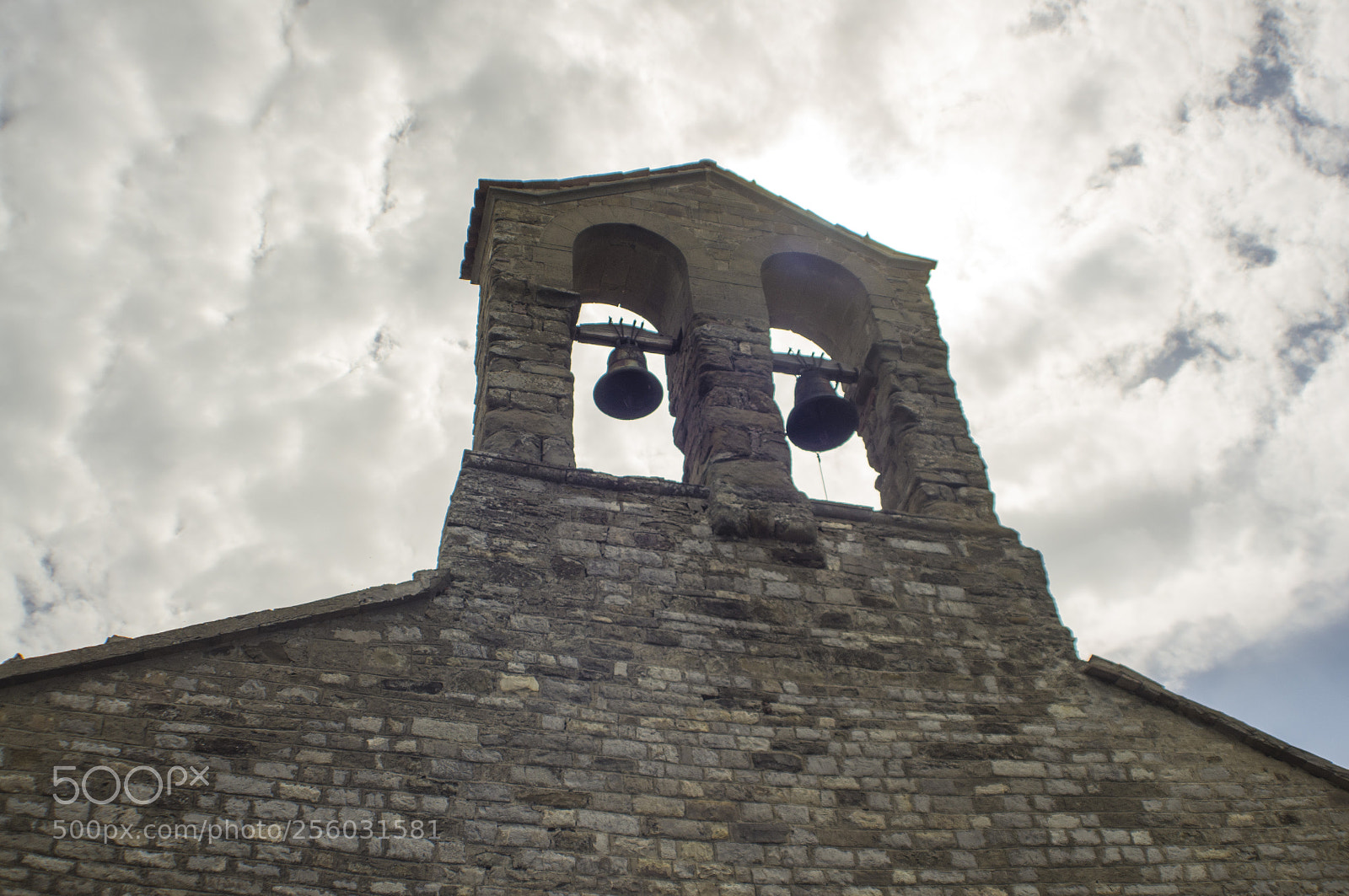 Pentax K-r sample photo. Campane chiesetta sull'isola maggiore photography