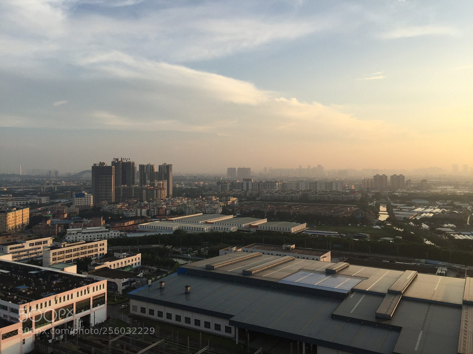 Apple iPhone 6 Plus sample photo. 风雨过后的晚霞 photography