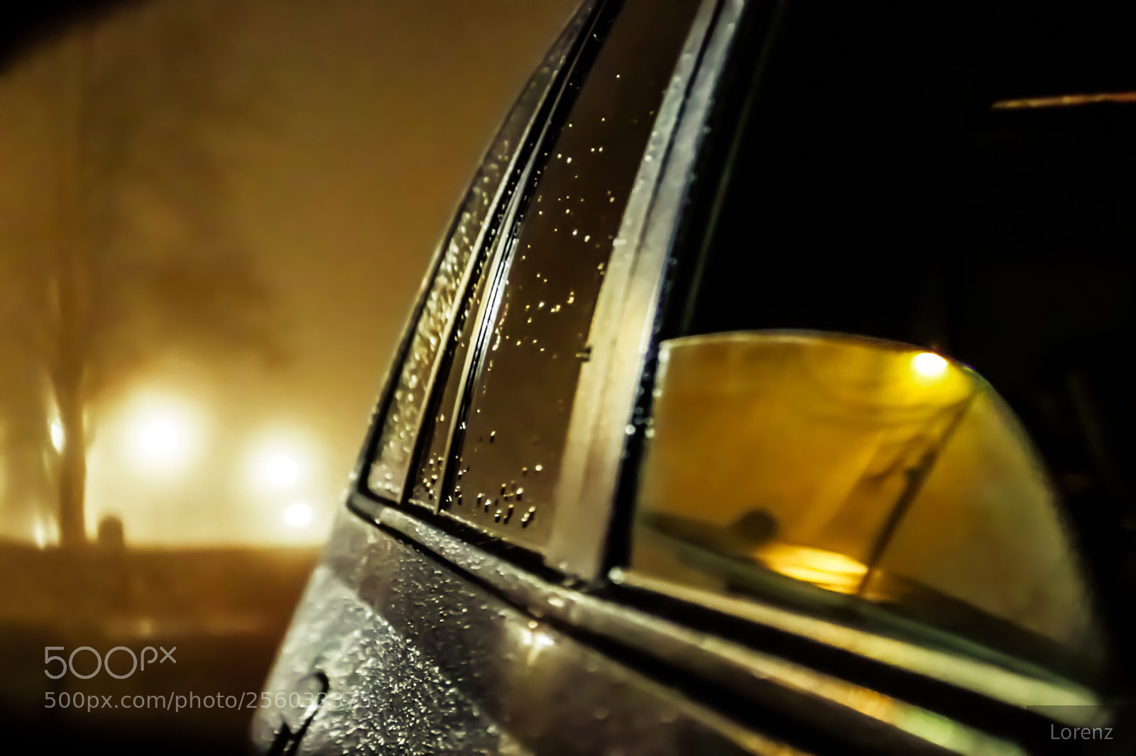 Canon EOS 80D sample photo. Night fog photography