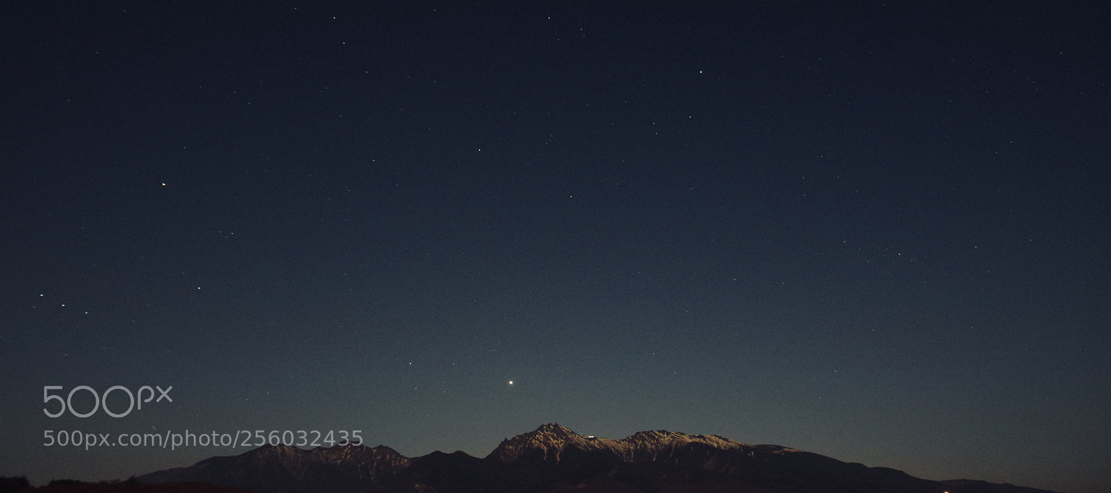 Pentax K-3 II sample photo. Stars and mountain  photography