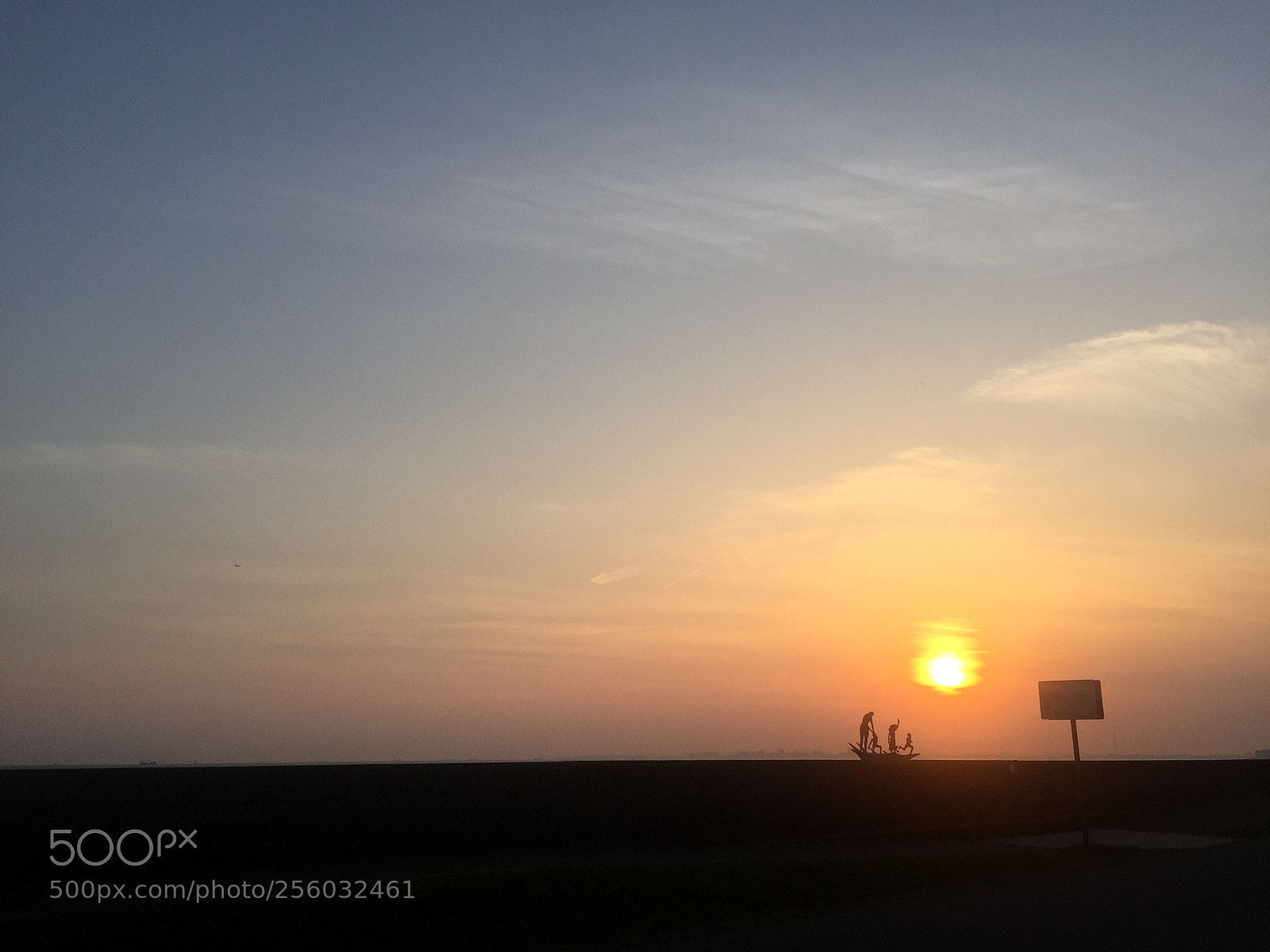 Apple iPhone 6 sample photo. Sunset photography