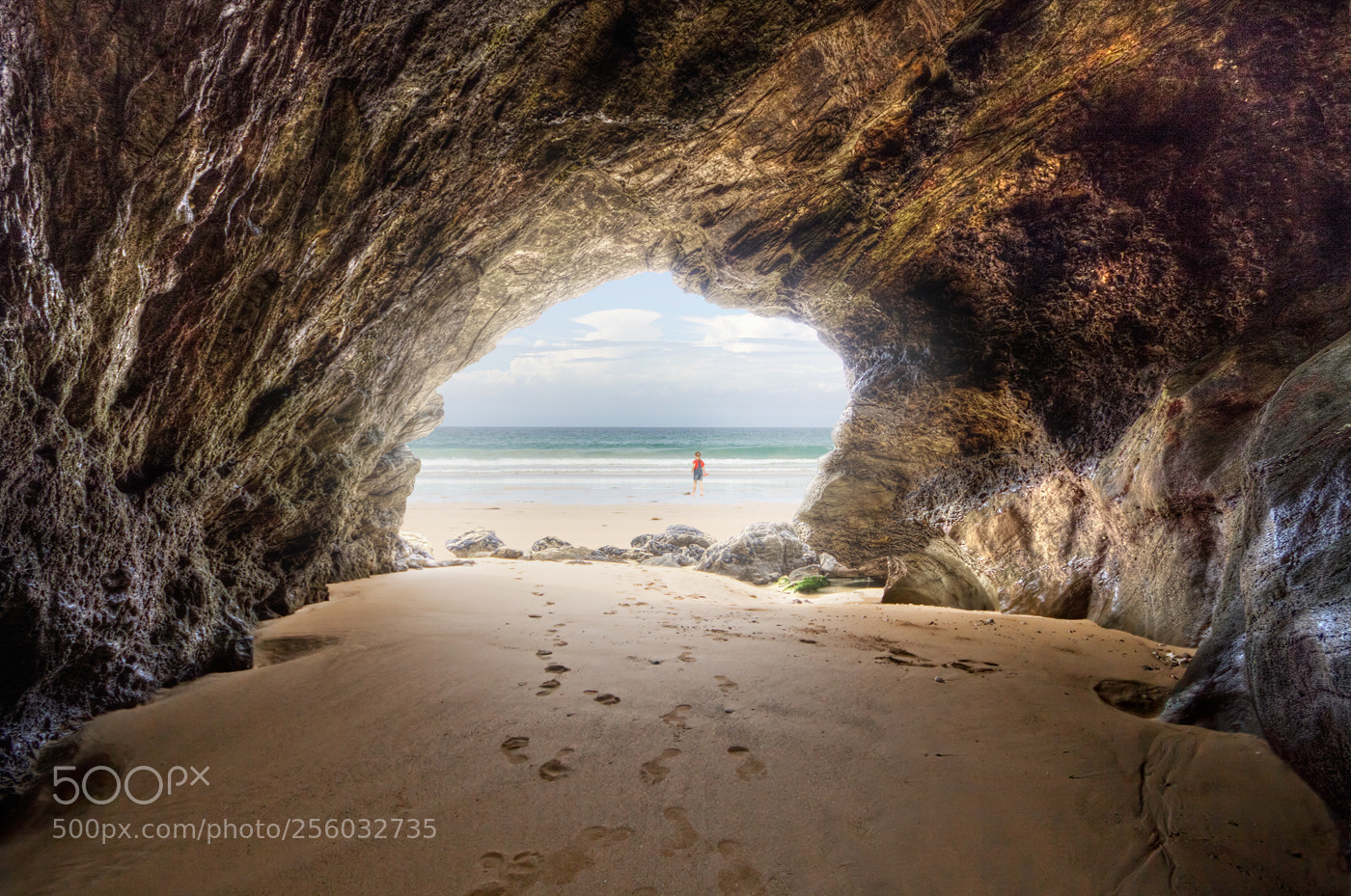 Canon EOS 50D sample photo. Seaside cave photography