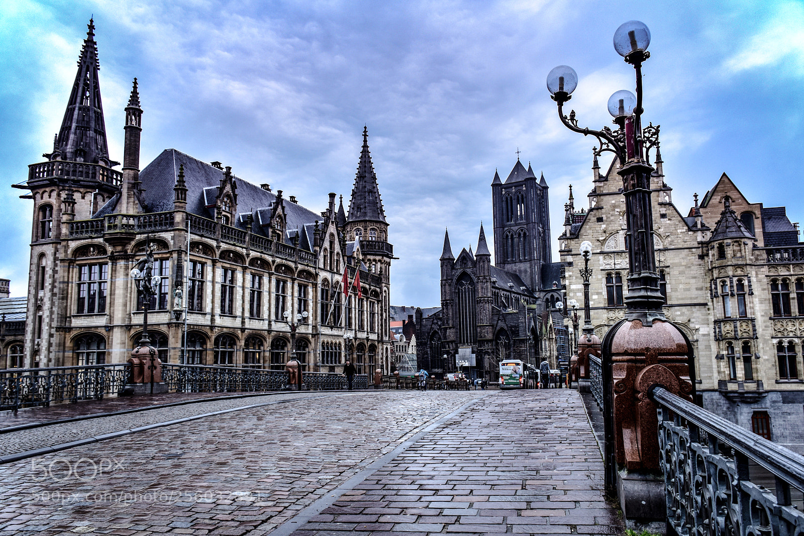 Nikon D5600 sample photo. Ghent bridge photography