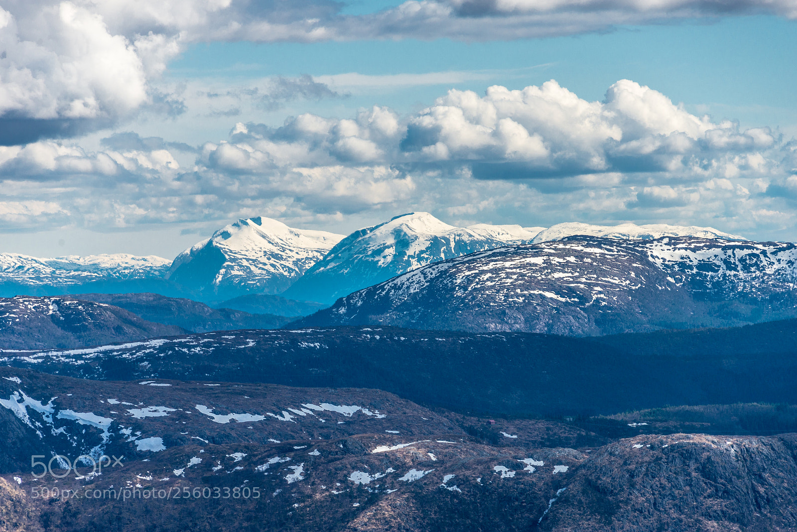 Nikon D610 sample photo. View from ulriken photography