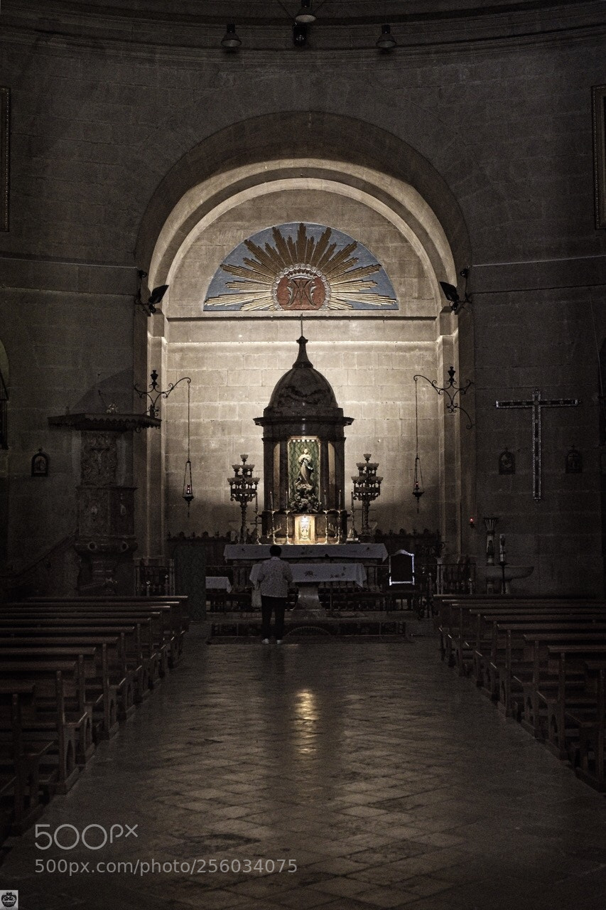 Fujifilm X-T2 sample photo. Iglesia de la encarnaci photography
