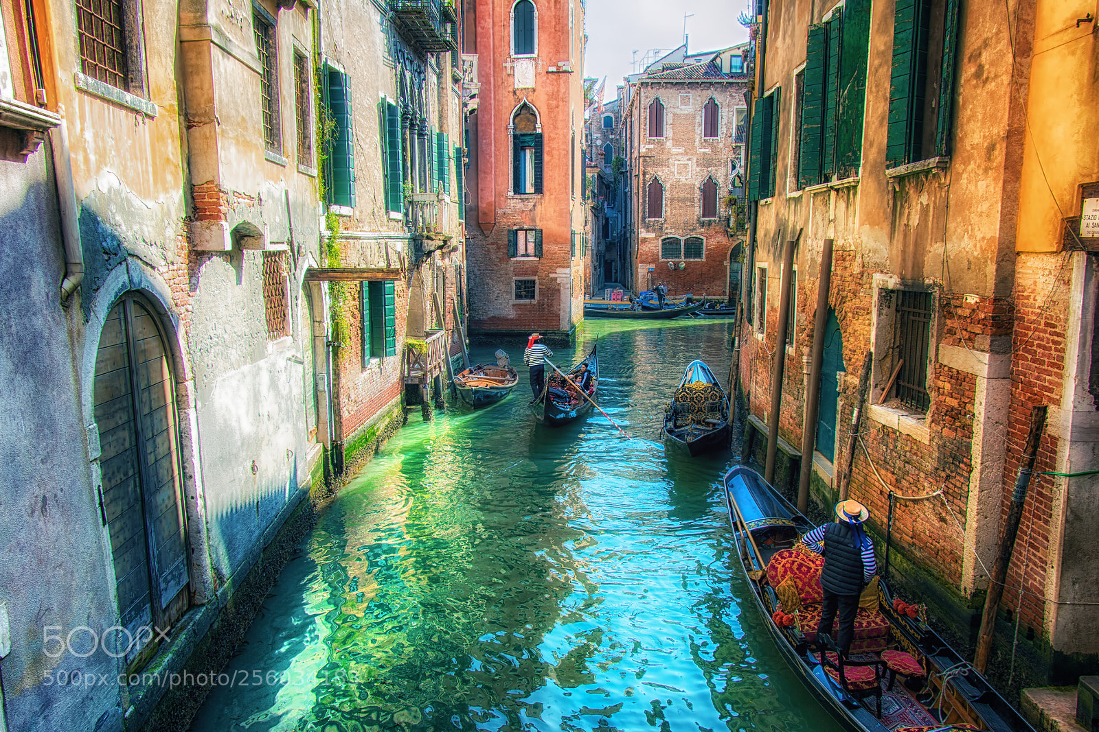 Canon EOS 70D sample photo. Canali di venezia photography