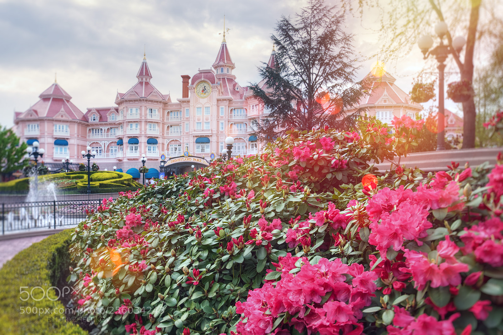 Canon EOS 40D sample photo. Walt disney studios park photography