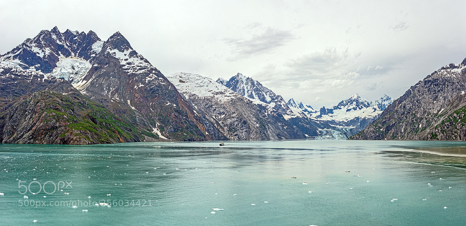 Nikon D610 sample photo. A cruise ship...and glacier photography