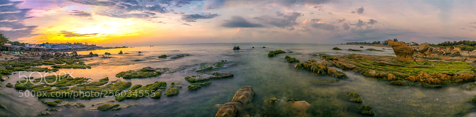 Canon EOS 6D Mark II sample photo. Co thach beach photography