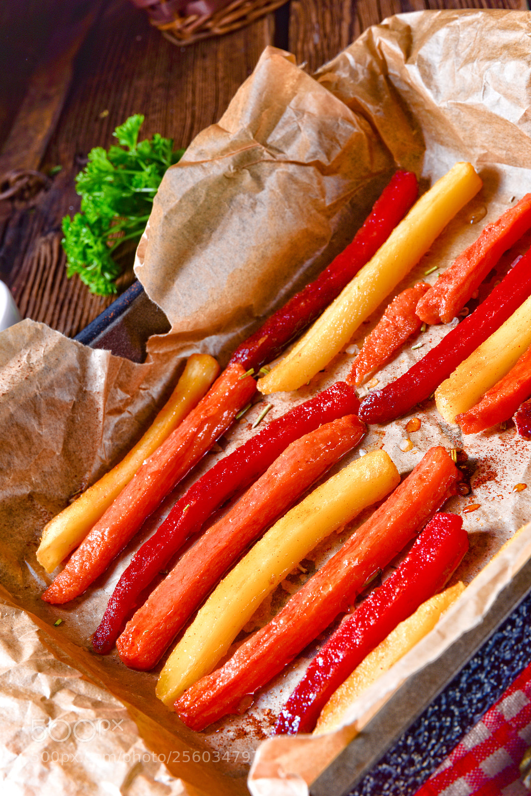 Nikon D810 sample photo. Colorful vegetable fries from photography