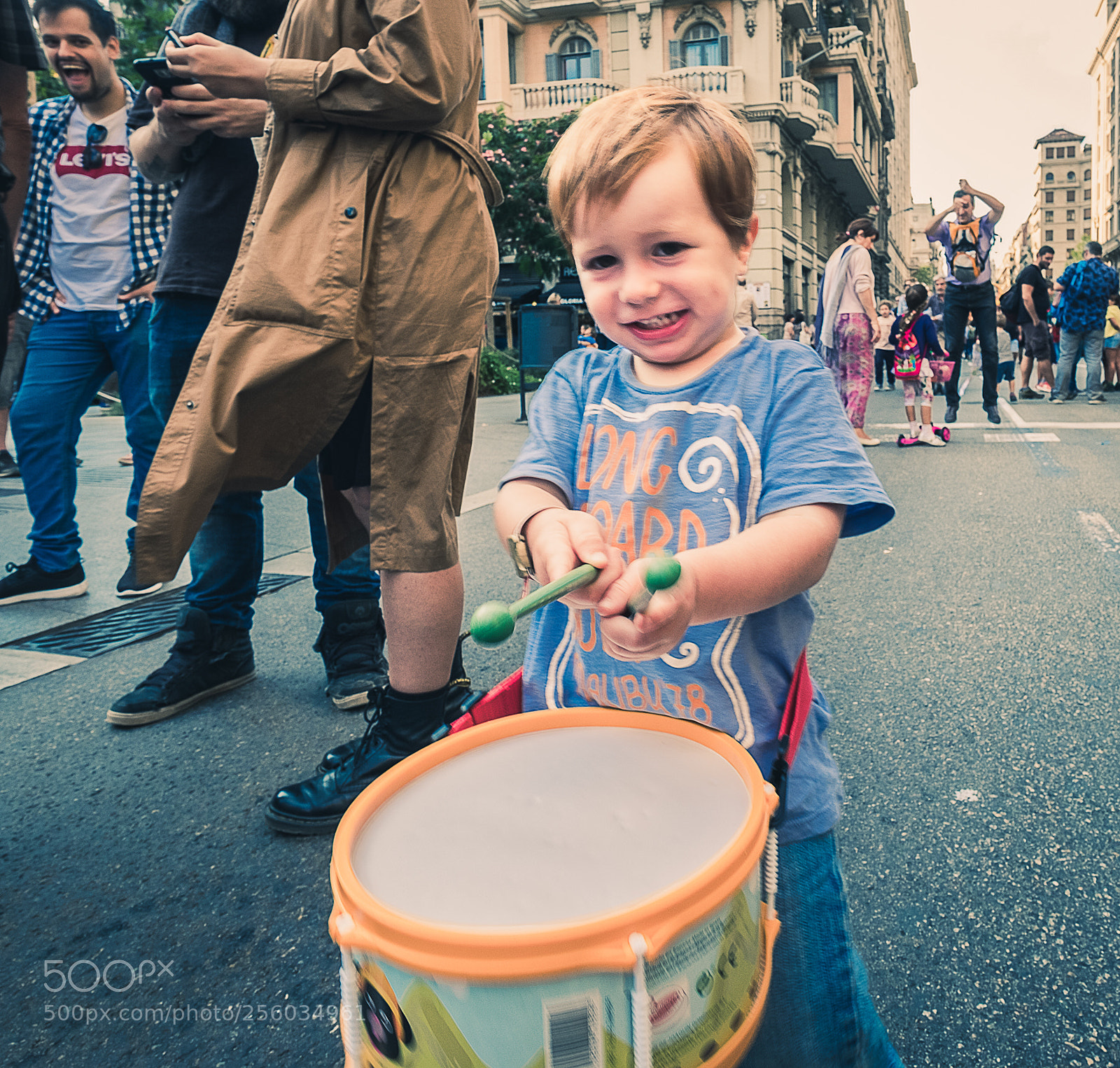 Fujifilm X-T2 sample photo. Little drummer photography