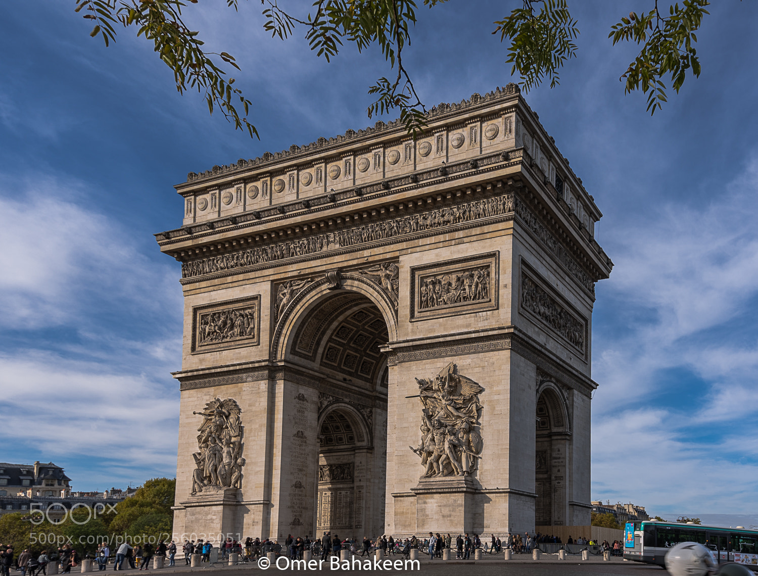 Nikon D750 sample photo. Arc de triomphe photography