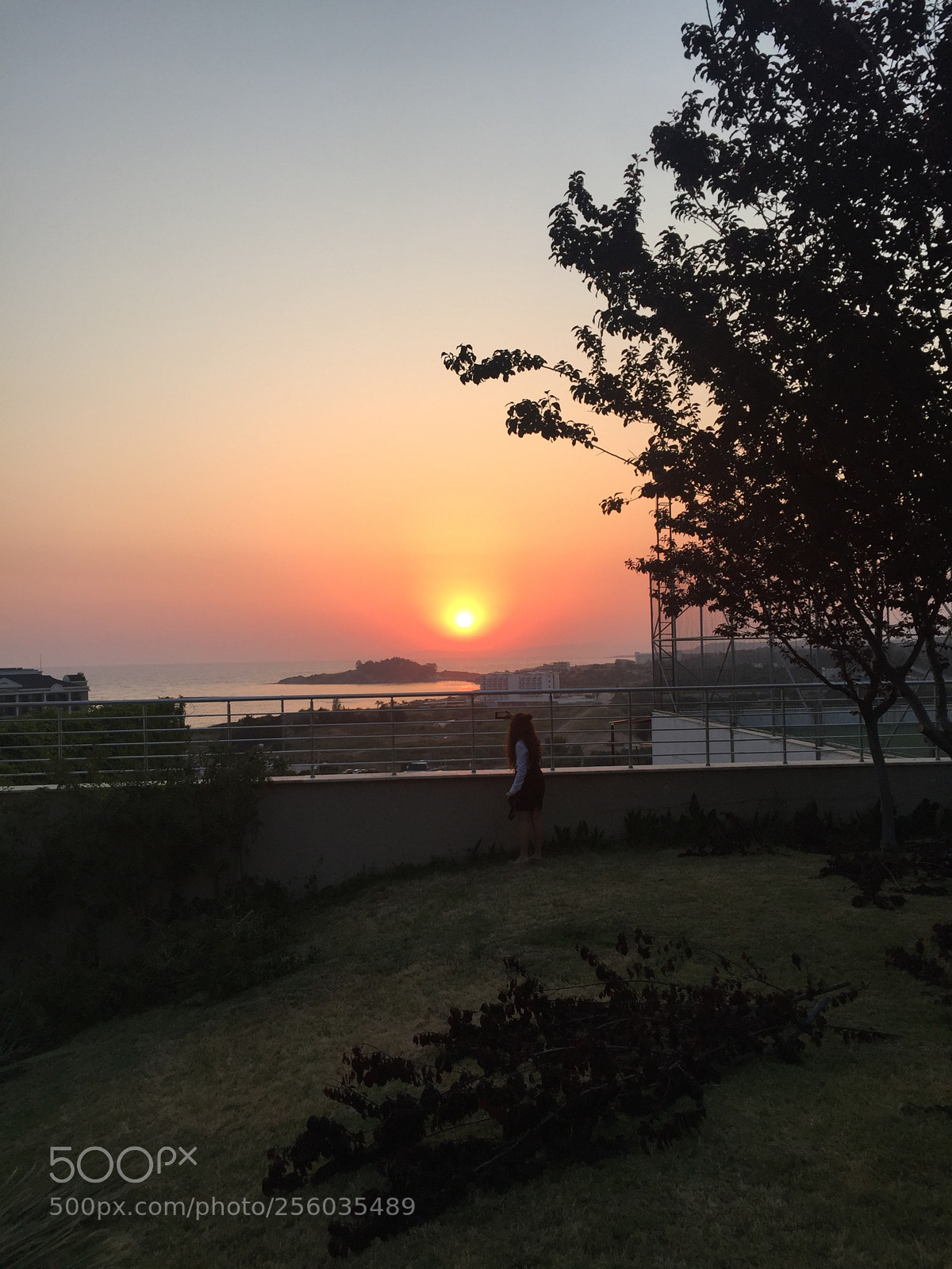 Apple iPhone 6 sample photo. Sunset photography