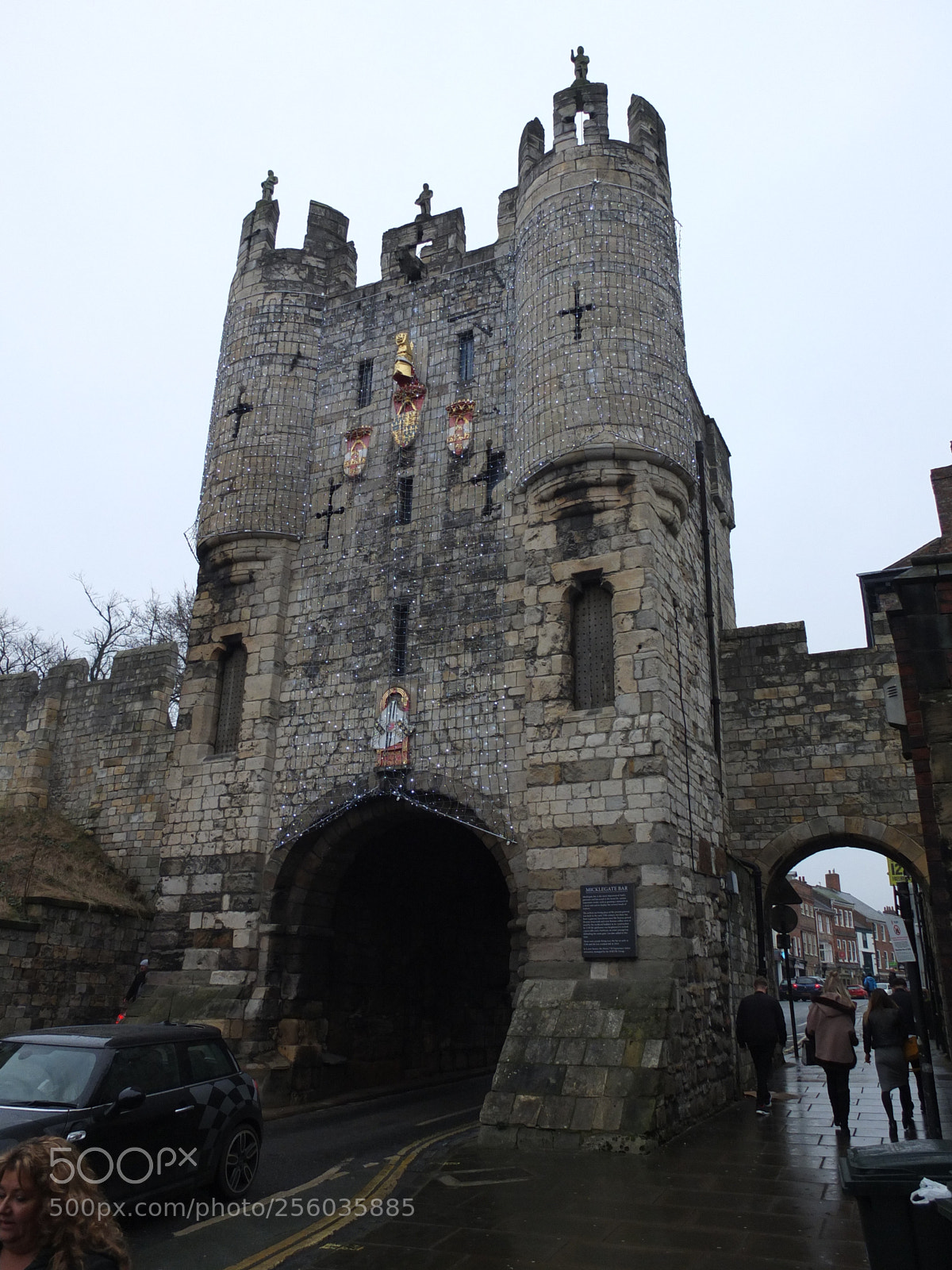 Fujifilm X10 sample photo. Trip to york, january 2017 photography