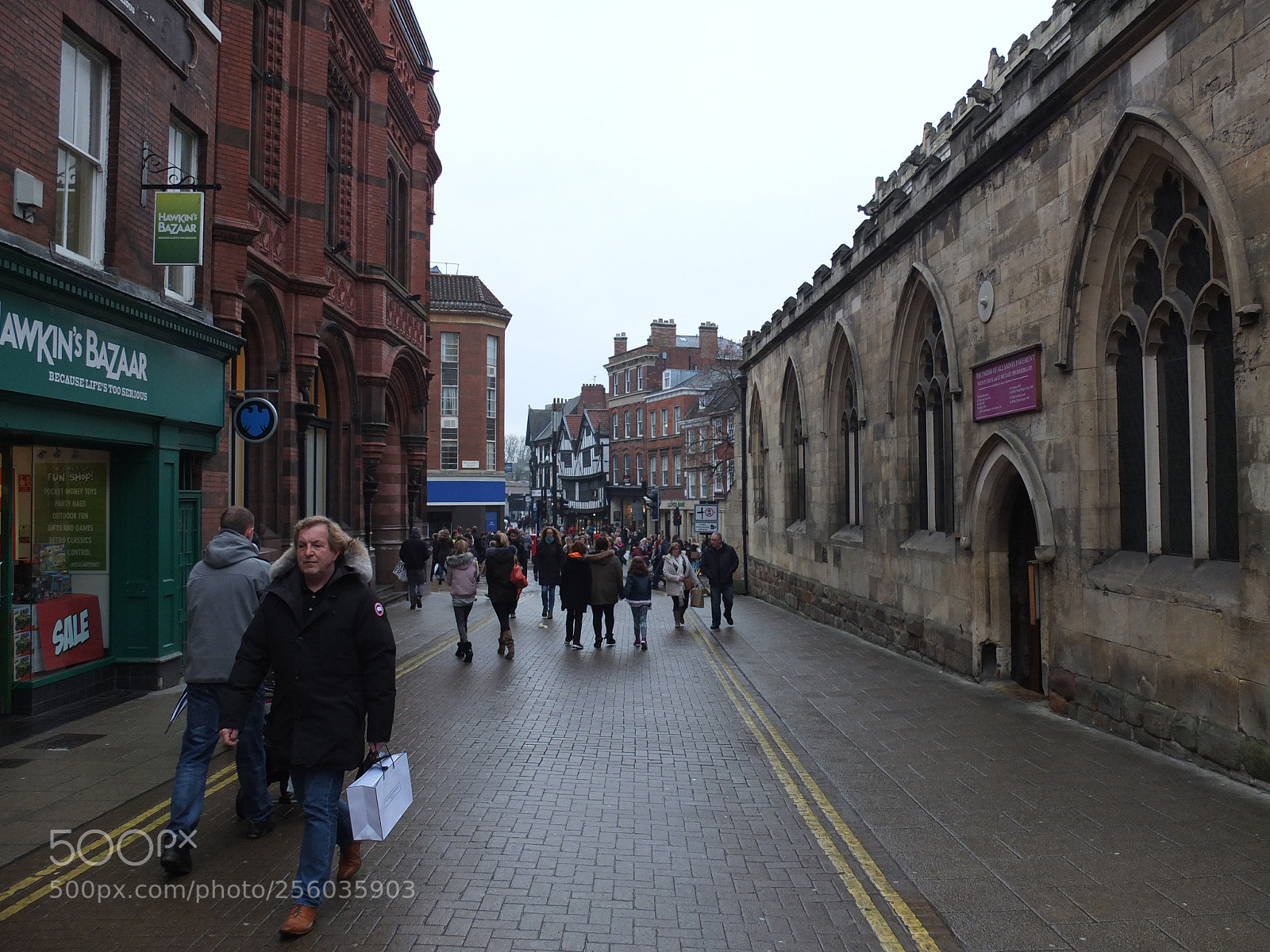 Fujifilm X10 sample photo. Trip to york, january 2017 photography