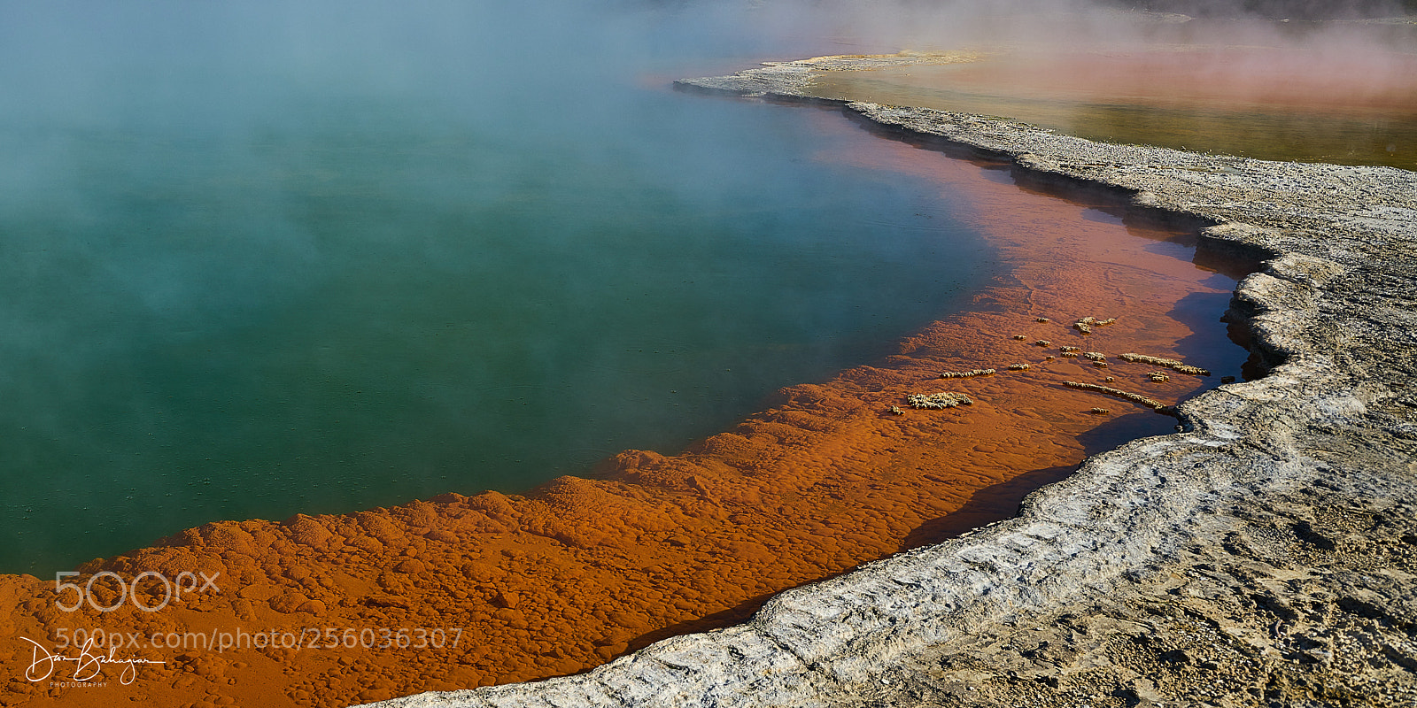 Sony a7R II sample photo. Wai o tapu photography