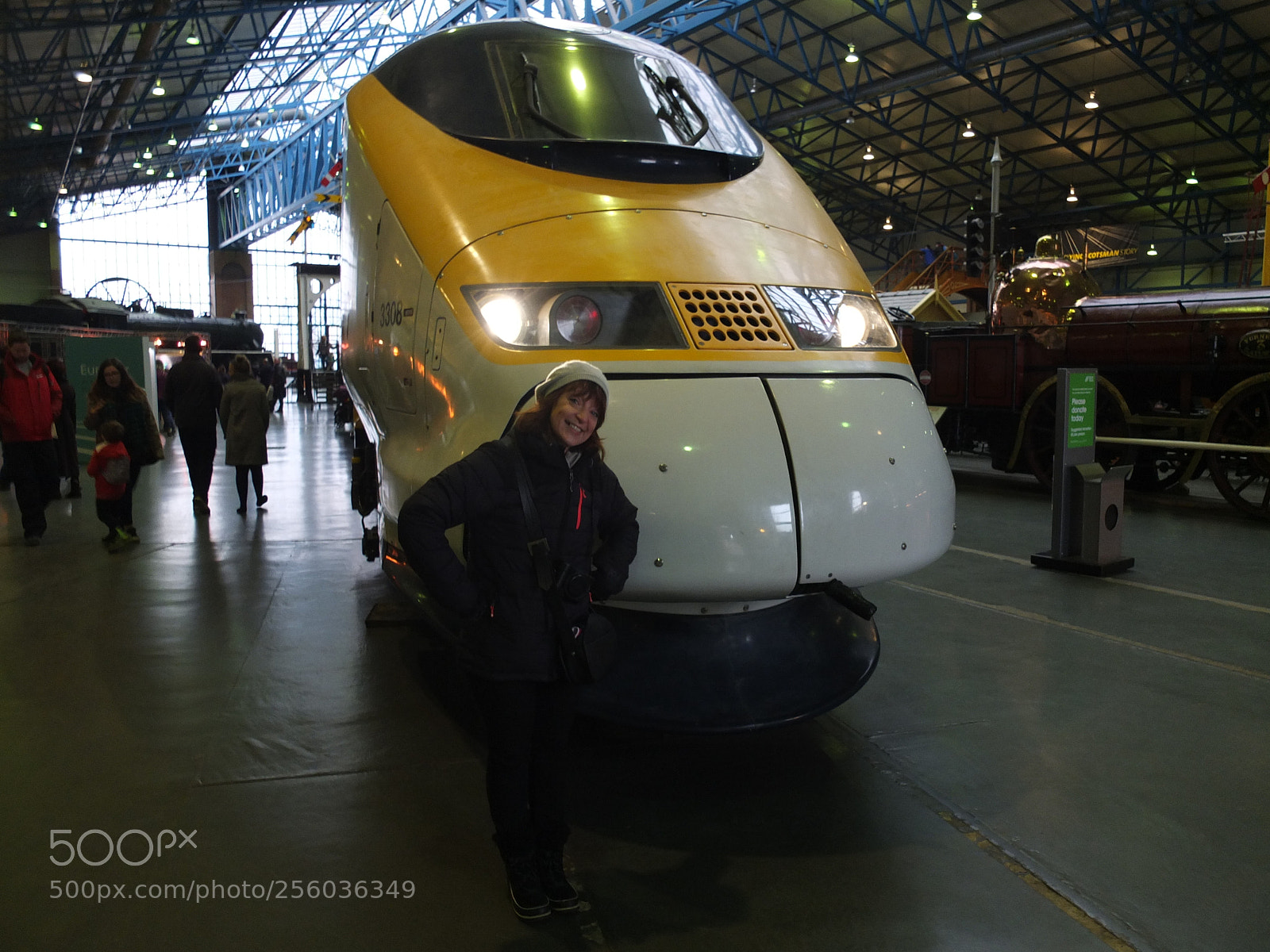 Fujifilm X10 sample photo. Trip to york, january 2017 photography
