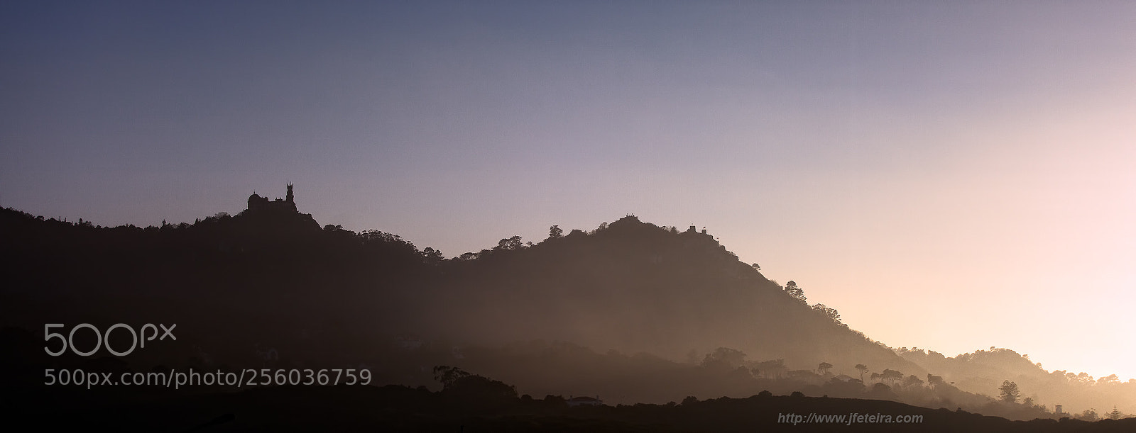 Canon EOS 5D Mark II sample photo. Sintra's mountain photography